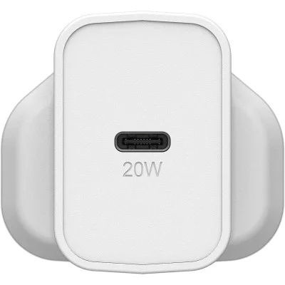 Otterbox Uk Wall Charger 20W-1X Usb-C 20W-Pd White
